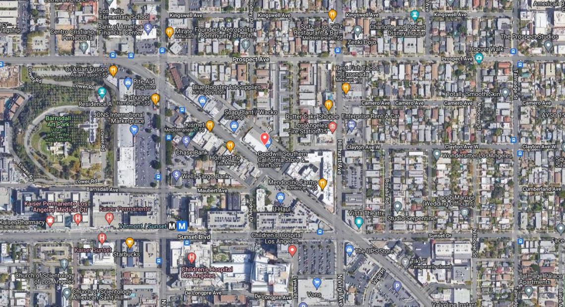 Mixeduse apartment complex planned at 45794627 Hollywood Boulevard in